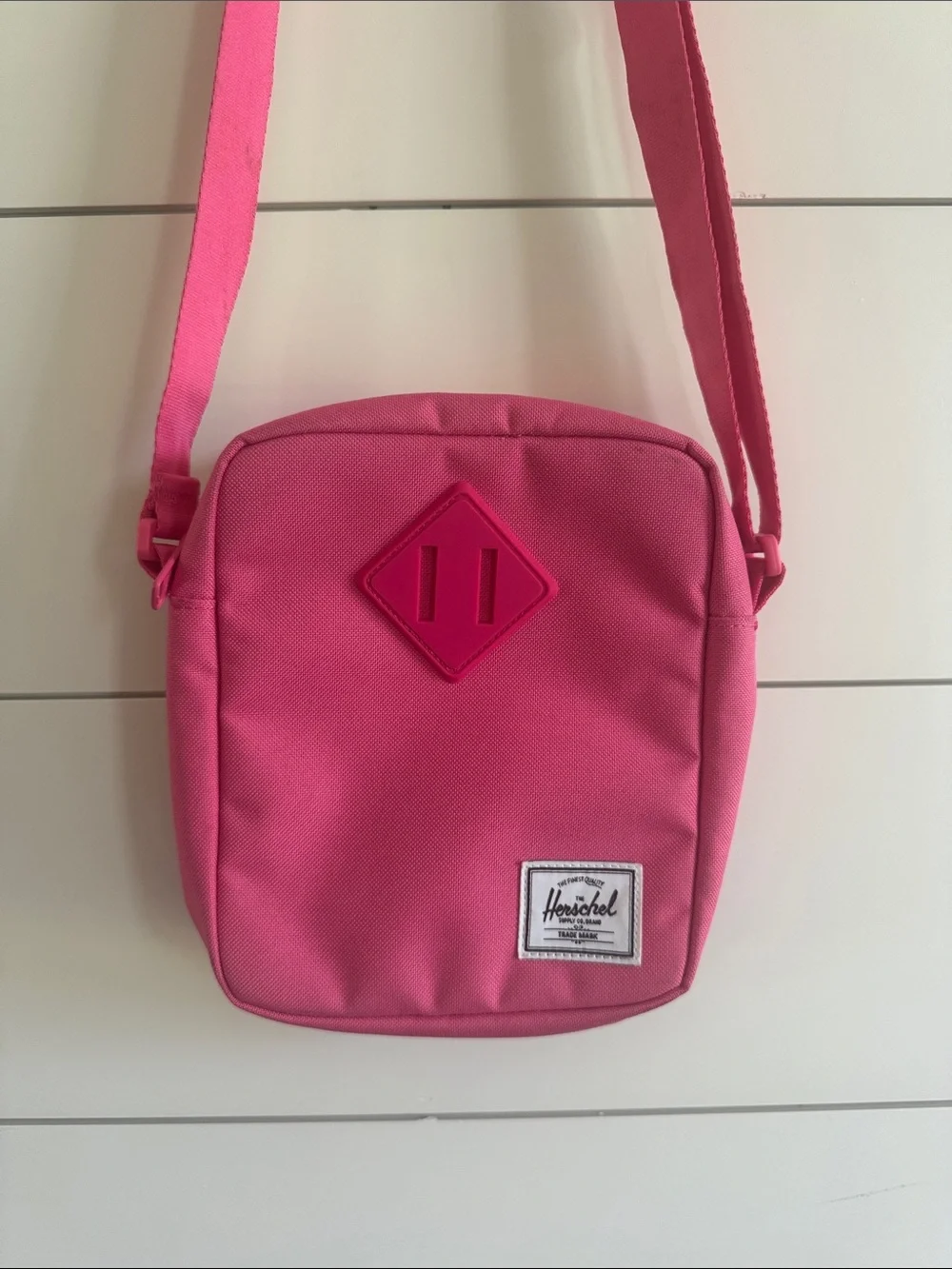 Herschel Supply Company Hot Pink Crossbody Bag